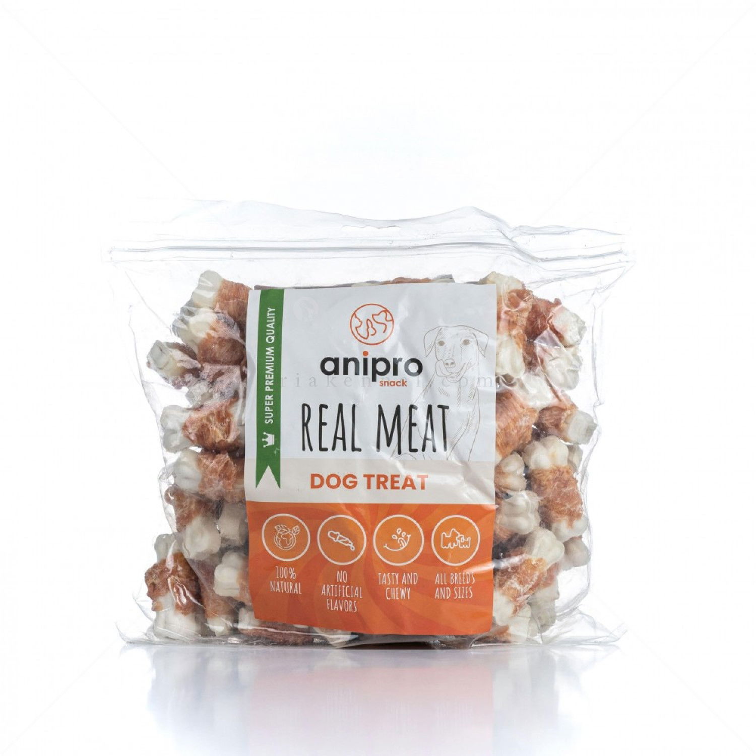 Пресовани кокалчета с пилешко месо 1 кг ANIPRO Real Meat