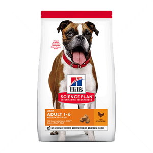 HILL’S SP 14 кг Adult Medium Light Chicken