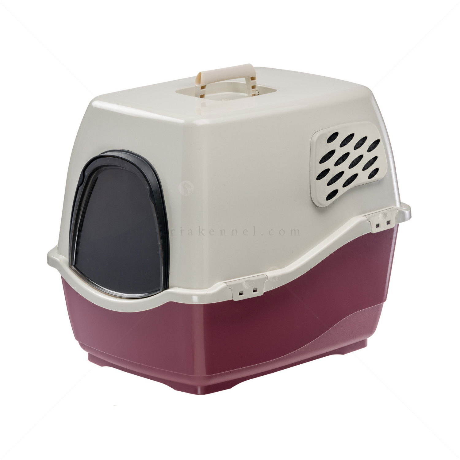 FERPLAST Bill Котешка тоалетна с филтър, червена