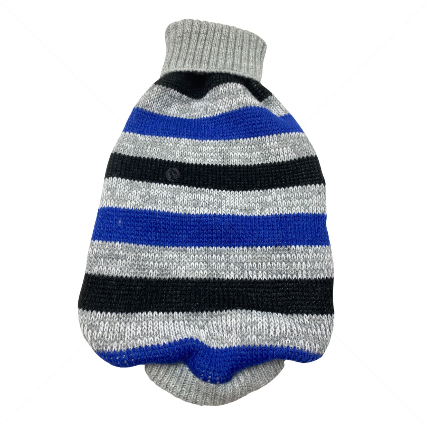 Плетен пуловер поло Модел 32, HAPPY PUPPY, XXL, 46-50 см