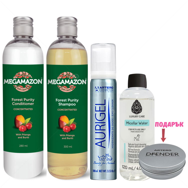 Козметичен сет за кучета и котки