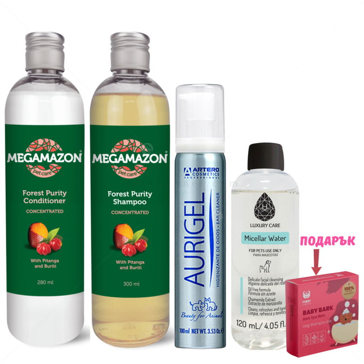 Козметичен сет 2, за кучета и котки