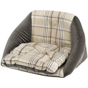 Къщичка иглу, FERPLAST Edinburgh, кафява