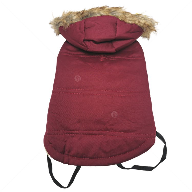 Грейка с качулка, COMAX, бордо, S, 22-24 см.