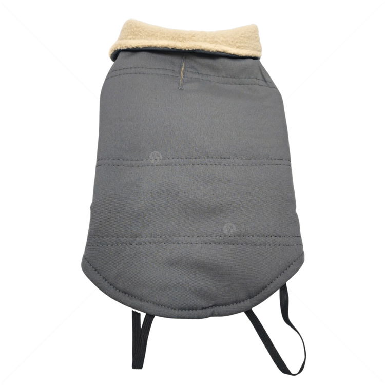 Грейка с качулка, COMAX, сива, S, 22-24 см.