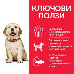 HILL’S SP 16 кг Puppy Large Breed Chicken