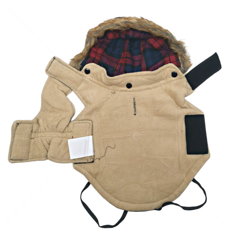 Грейка с качулка, COMAX, черна, XL, 36-38 см.