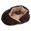 Меко легло Пещера, TRIXIE, кафяво