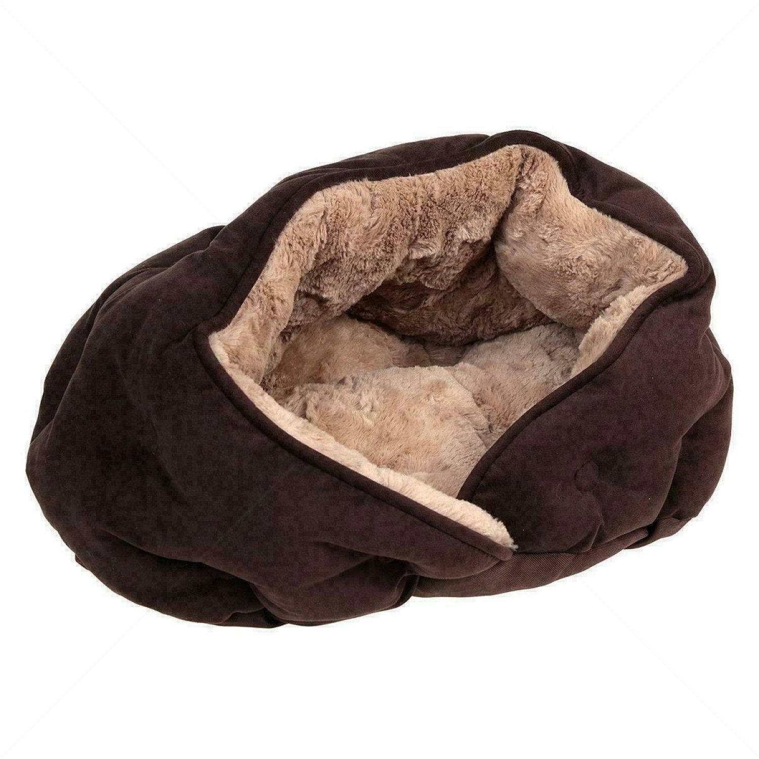 Меко легло Пещера, TRIXIE, кафяво