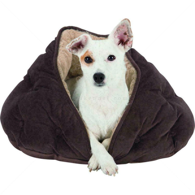 Меко легло Пещера, TRIXIE, кафяво