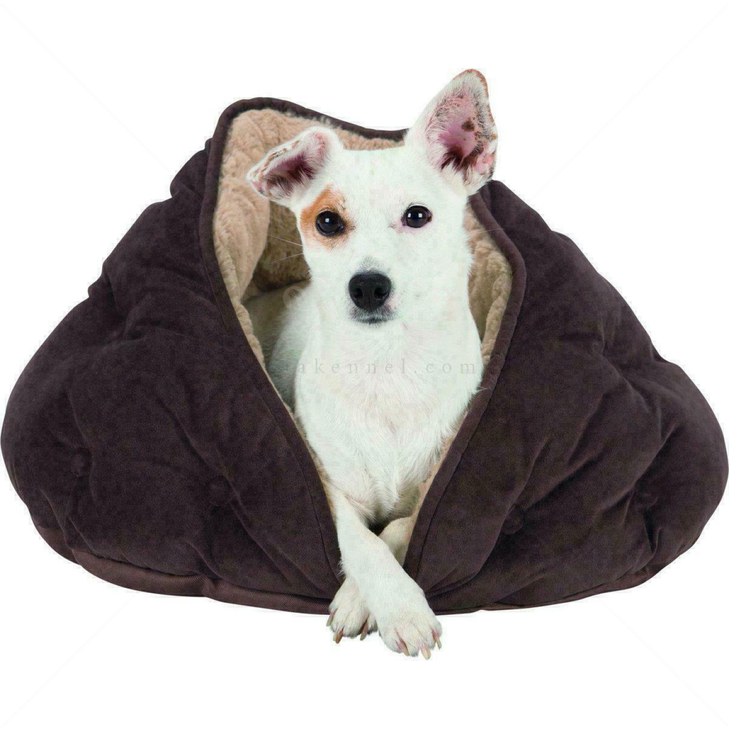 Меко легло Пещера, TRIXIE, кафяво