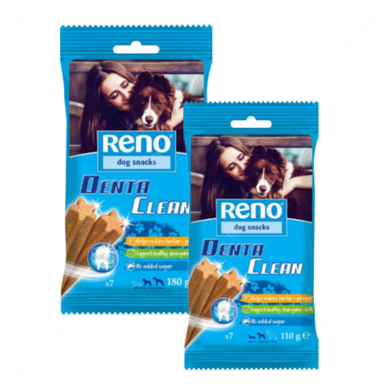 RENO Dental Snack 110 гр./7 бр.