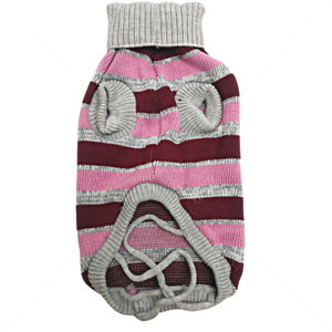 Плетен пуловер поло, размер XXL, HAPPY PUPPY, модел 81