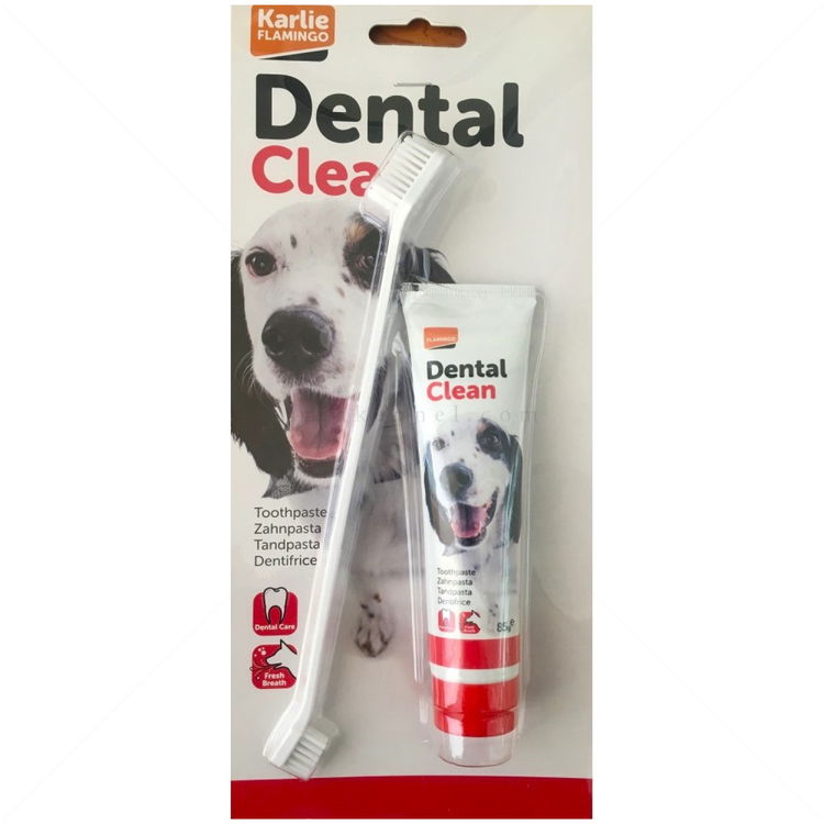 KARLIE Комплект четка и паста за зъби, 85 гр.