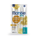 Стикове за подсилване на имунитета MONGE Gift Sticks Immunity Support 3x15 гр./18 см.  със заешко месо, нуклеотиди и бета глюкани