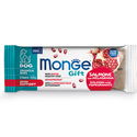 Гранола барчета за здрави кожа и козина MONGE Gift Granola Bars Skin Support 2x60 гр./12 см. със сьомга и нар