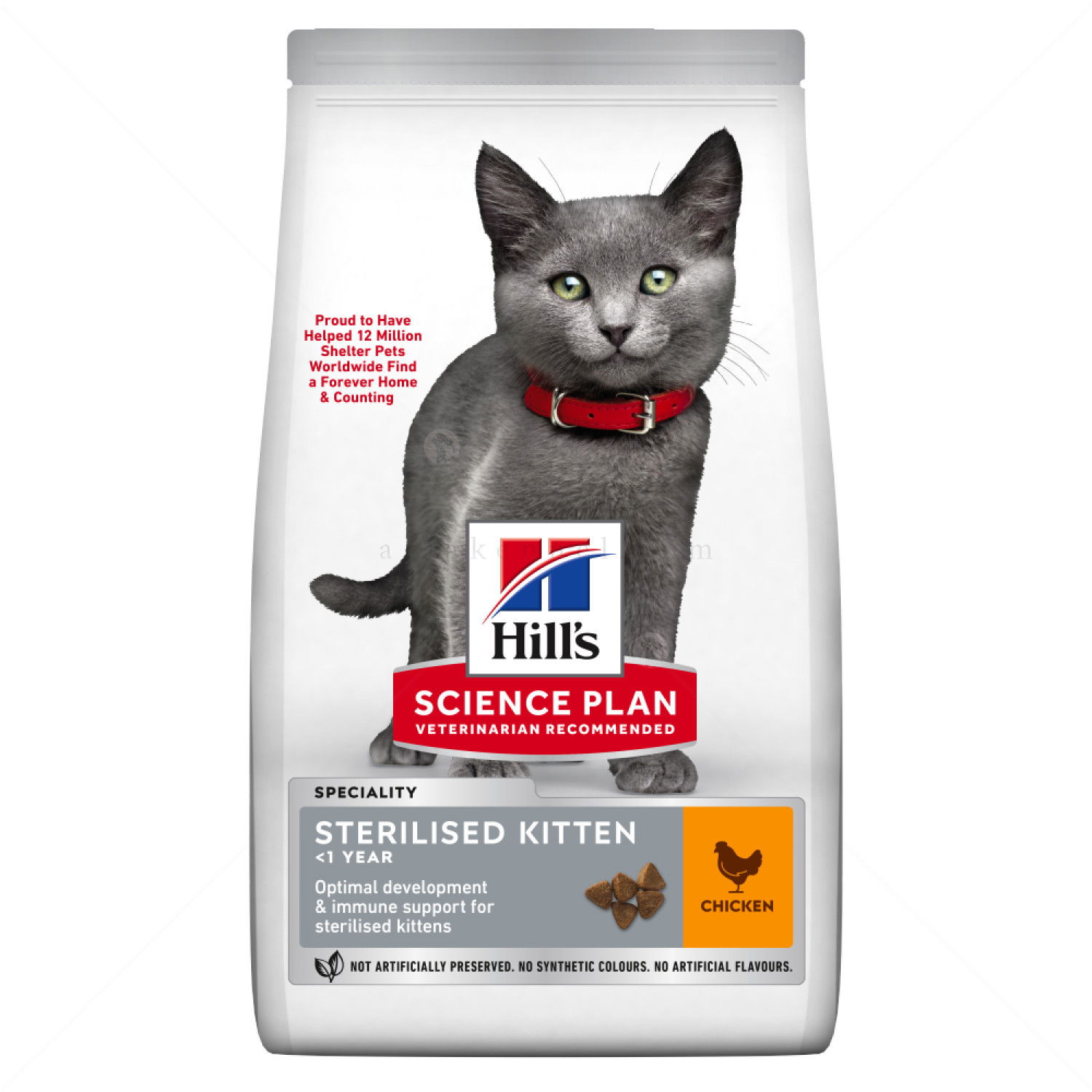 HILL’S SP 1.500 кг. Kitten Sterilised Chicken