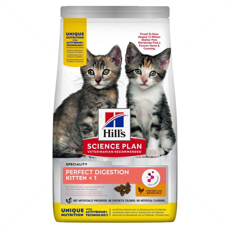 HILL’S SP 0.300 кг. Kitten Perfect Digestion Chicken