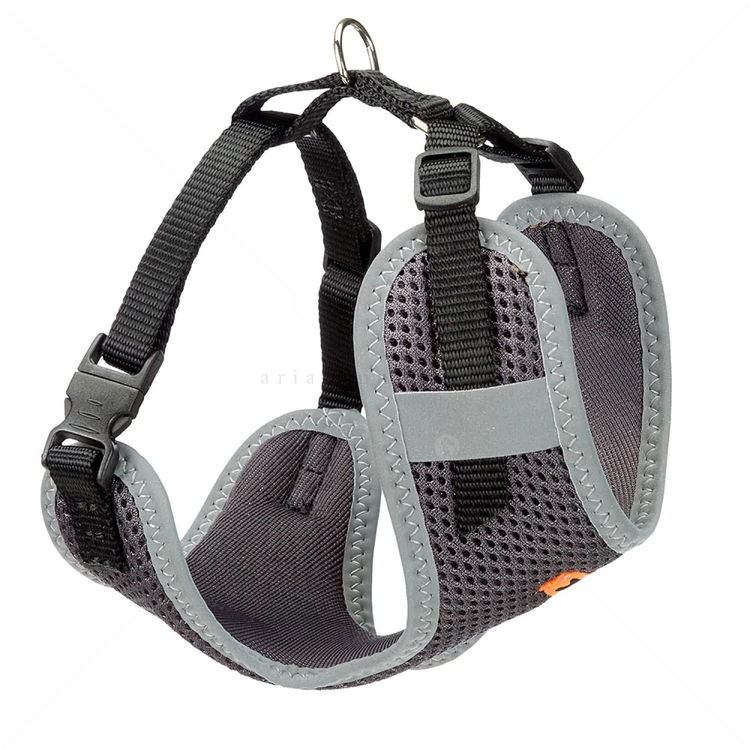 FERPLAST Nikita S Нагръдник светлоотразителен, черен