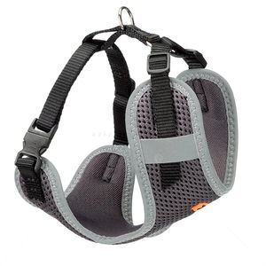 FERPLAST Nikita S Нагръдник светлоотразителен, черен