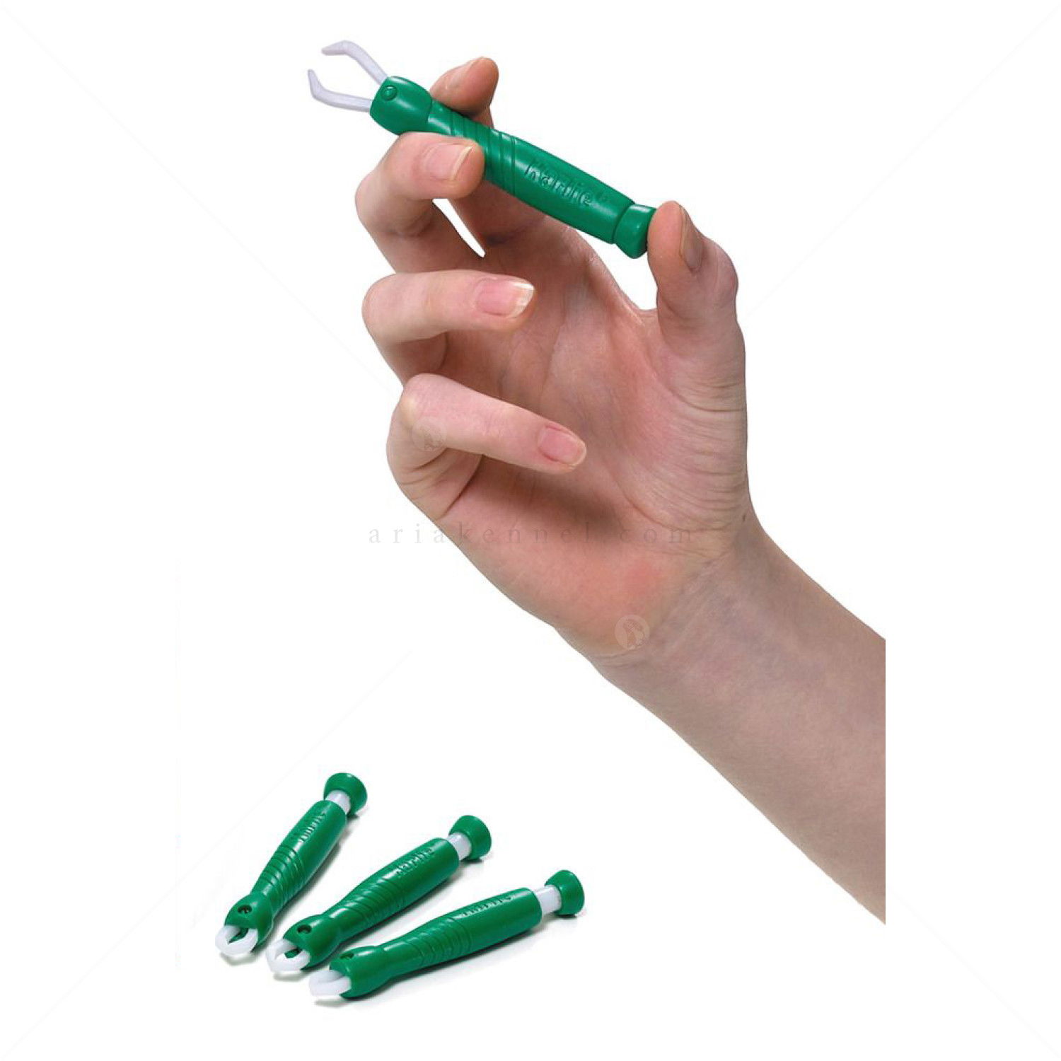 KARLIE Щипка за вадене на кърлежи, пластмасова