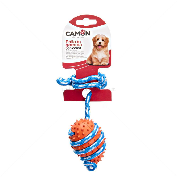 Релефна топка с въже, CAMON, оранжева