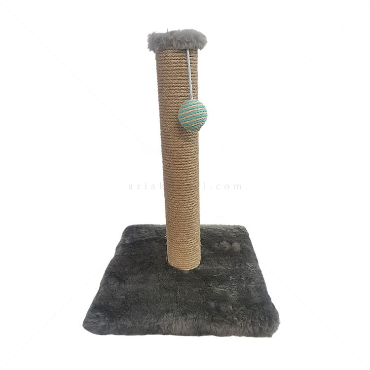 Драскало с топче SPECIAL CAT, сиво