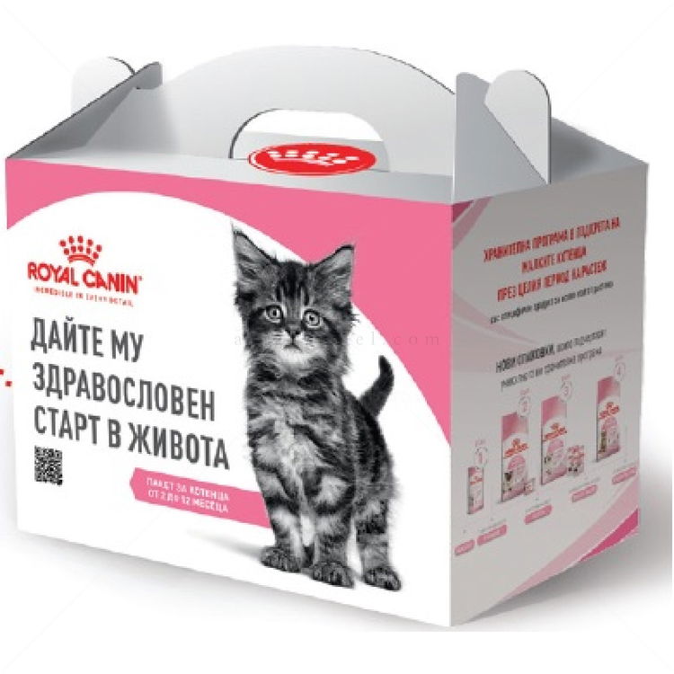 Промо пакет ROYAL CANIN 0.400 кг. Kitten