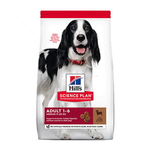 HILL’S SP 2.500 кг Adult Medium Lamb&Rice