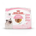ПРОМО ROYAL CANIN® Kitten Pouch 4x85 гр. пастет, хапки в сос и в желе