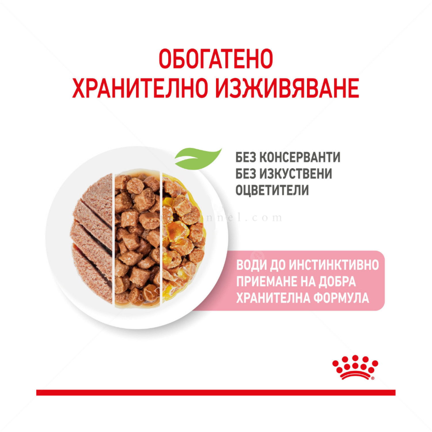 ПРОМО ROYAL CANIN® Kitten Pouch 4x85 гр. пастет, хапки в сос и в желе