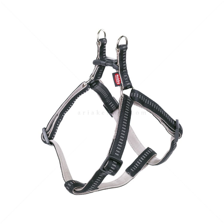 NOBBY Soft Grip XL Нагръдник за кучета, черен