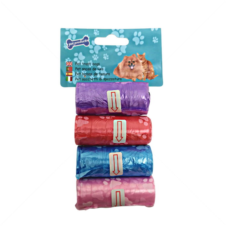 Торбички MINA PET, микс цветове