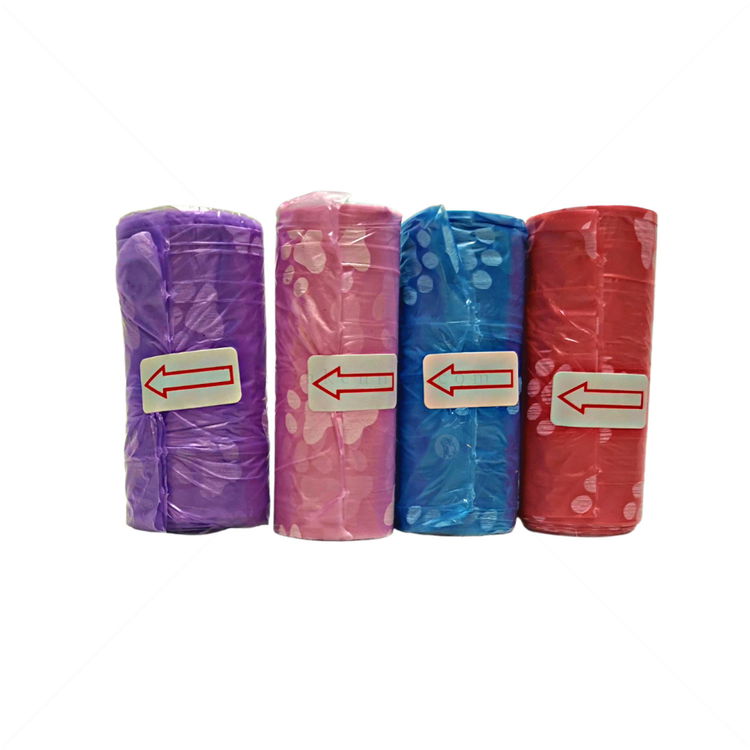 Торбички MINA PET, микс цветове