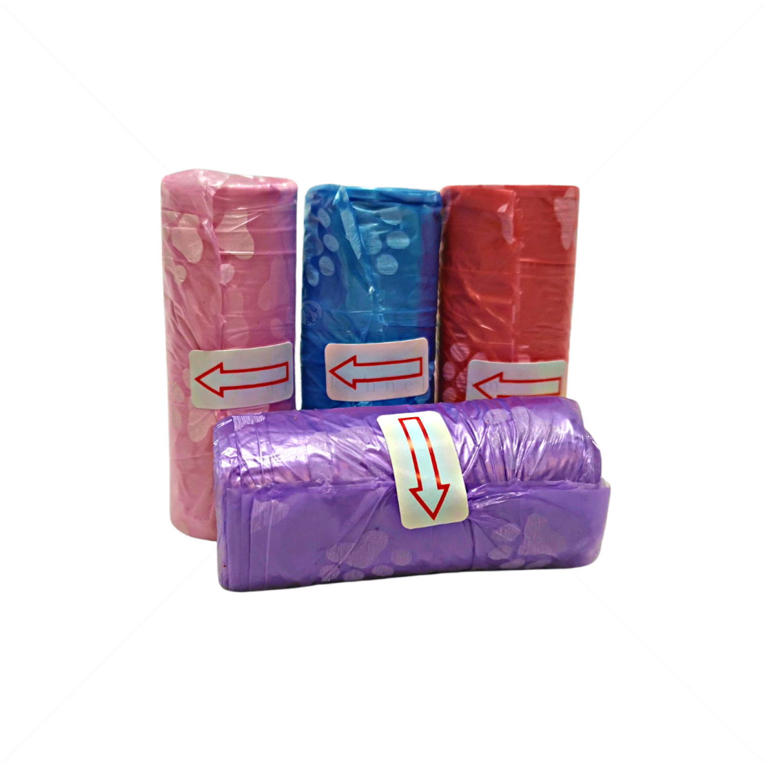 Торбички MINA PET, микс цветове