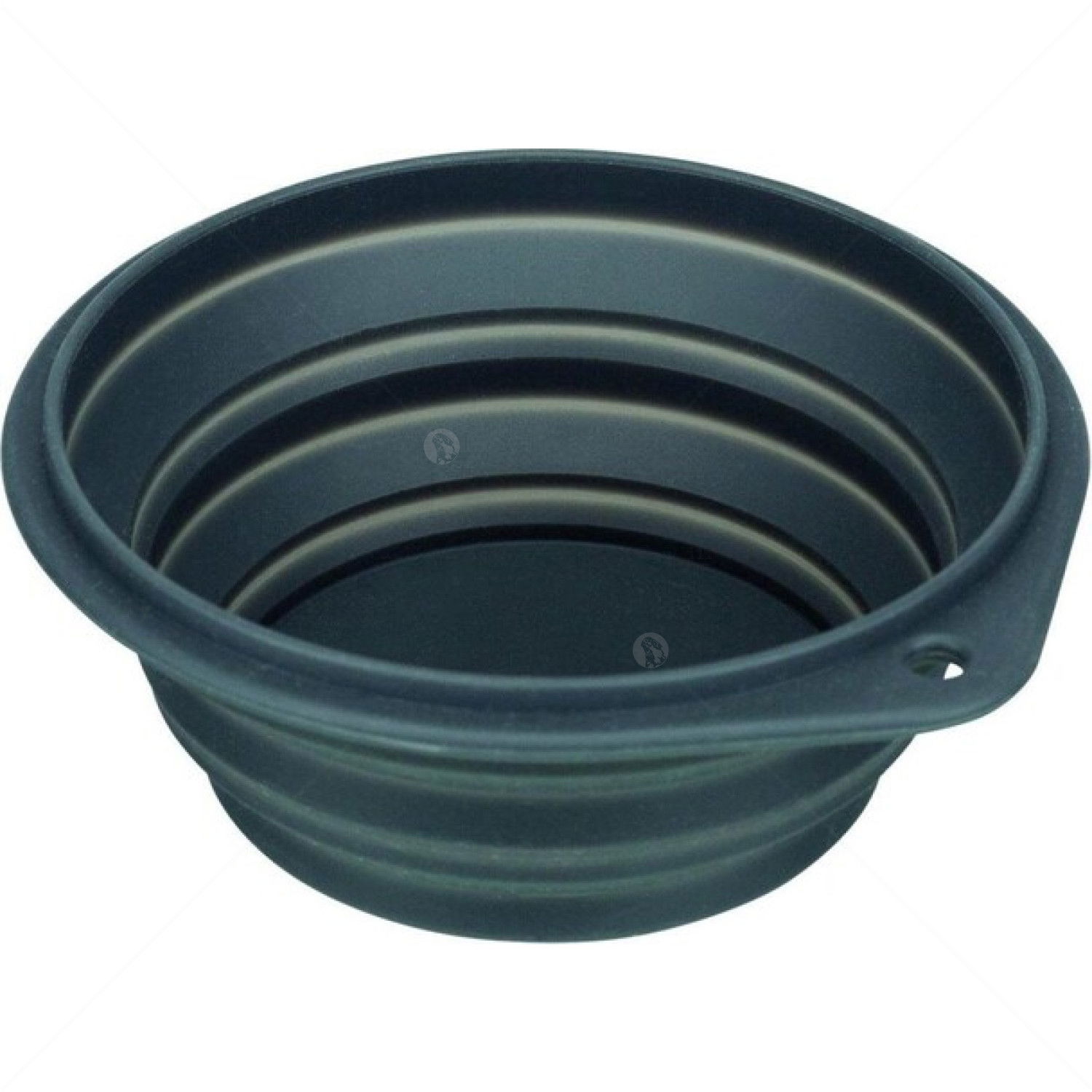 Сгъваема силиконова купичка TRIXIE, 0.500 л, 14 см, сива