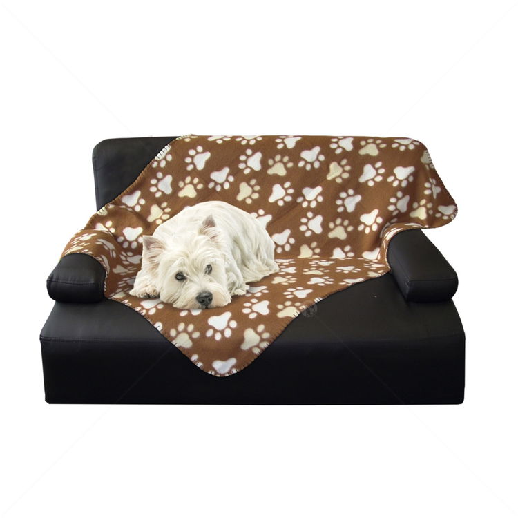 Одеяло PIPPA, NOBBY, кафяво