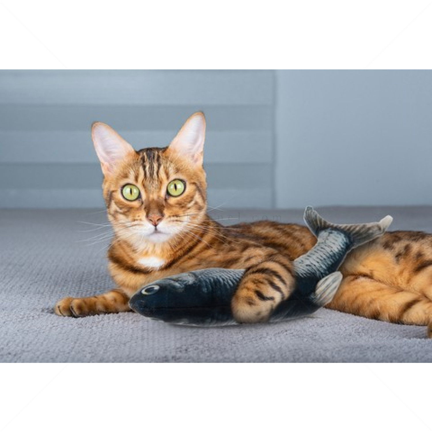 Интерактивна риба PURLOV, подскачаща