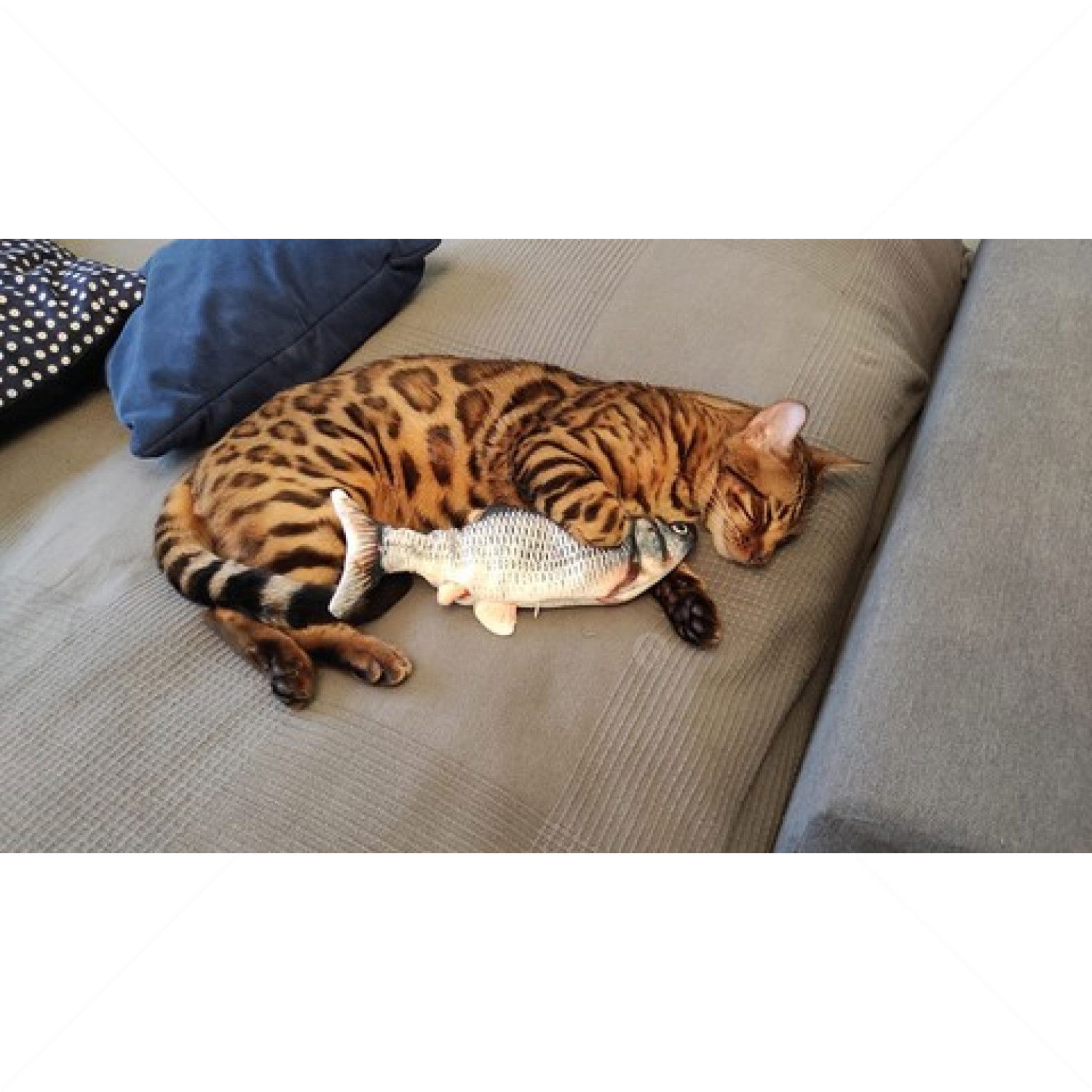 Интерактивна риба PURLOV, подскачаща