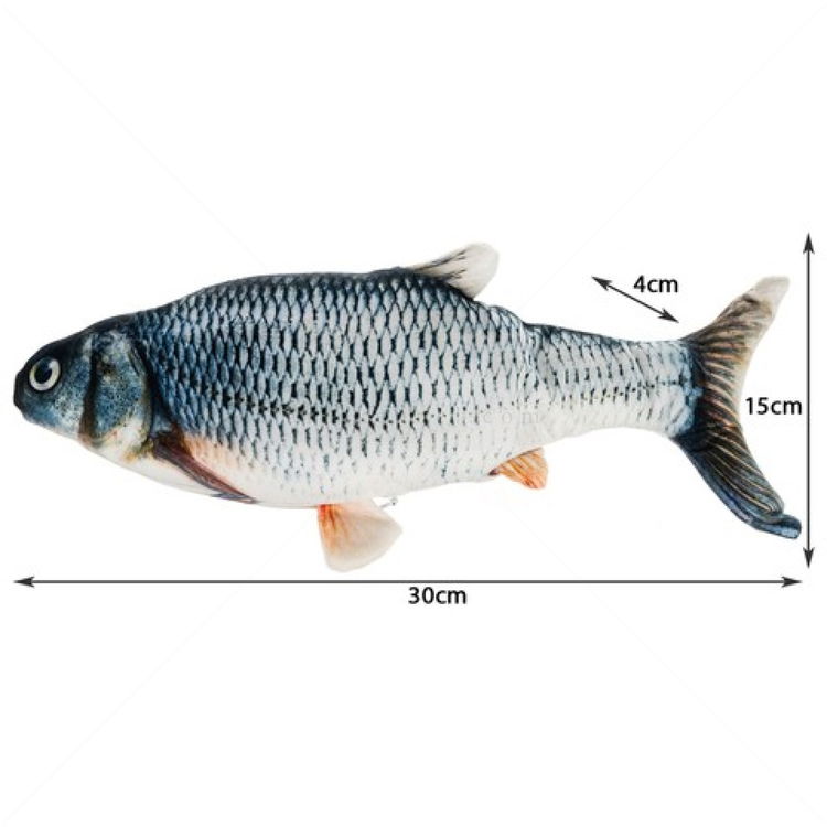Интерактивна риба PURLOV, подскачаща