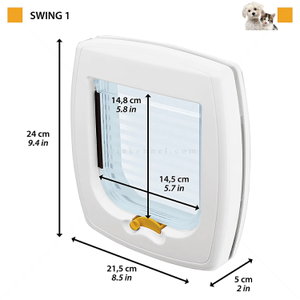 Вратичка Swing 1 FERPLAST