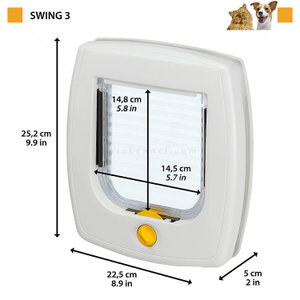 Вратичка Swing 3 FERPLAST