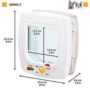 Вратичка Swing 5 FERPLAST