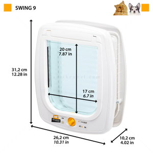 Вратичка Swing 9 FERPLAST