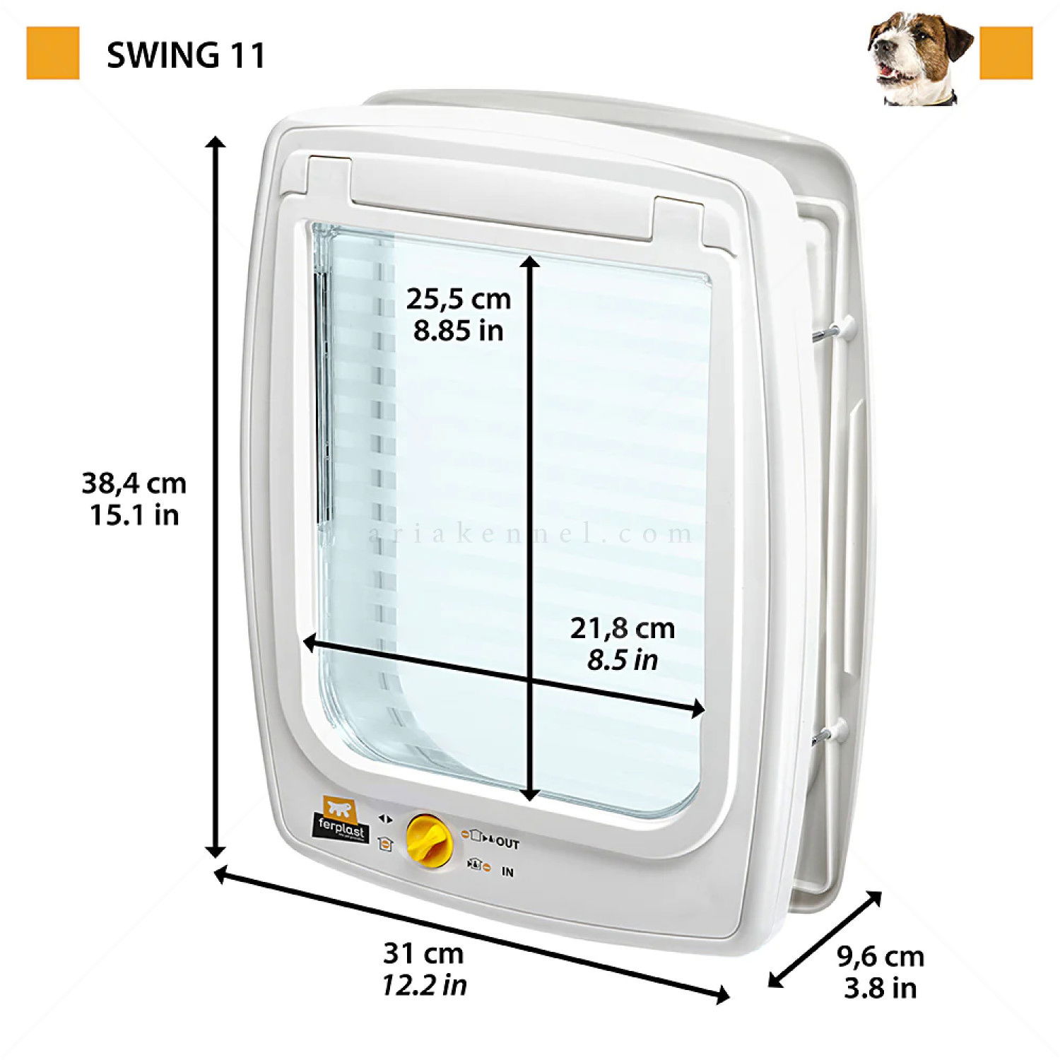 Вратичка Swing 11 FERPLAST