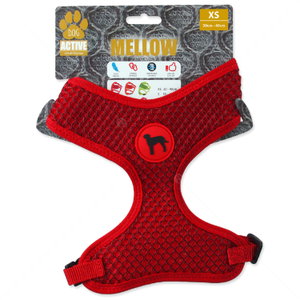Нагръдник Mellow Active Dog XS, червен
