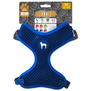 Нагръдник Mellow Active Dog XS, тъмно син