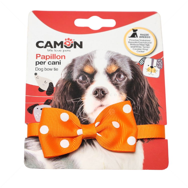 CAMON Папийонка, оранжева с точки