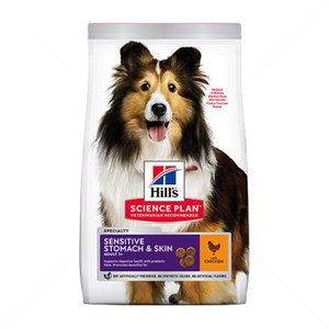 HILL’S SP 2.500 кг Adult Medium Sensitive Stomach&Skin