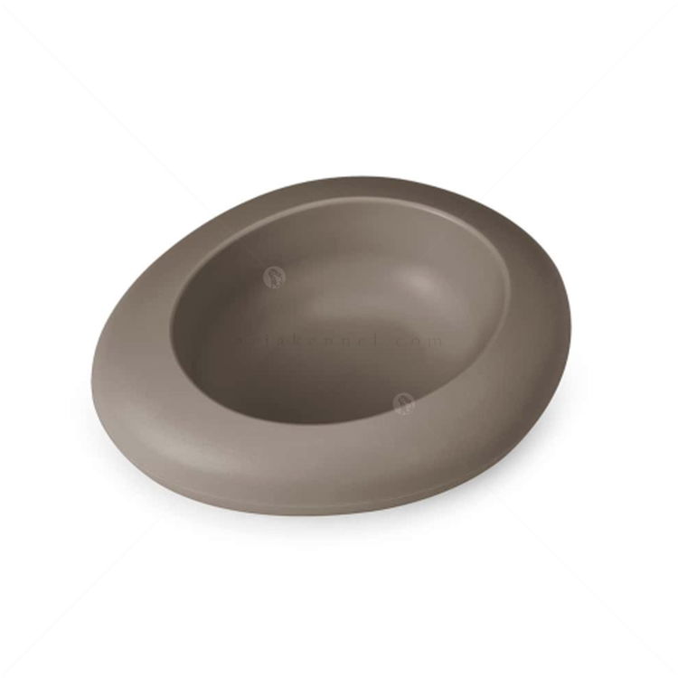 Купа за храна и вода Imac Ciottoli 300 мл, сива